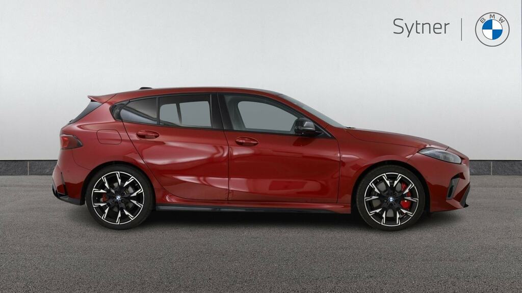 BMW 1 Series 120 M Sport Step Techpro Pack YA75WHC Red #3