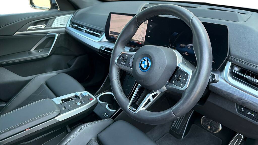BMW iX1 150Kw Edrive20 M Sport 65Kwh Techpro Blue #6