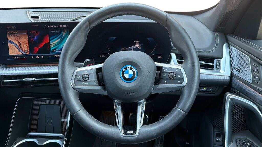 BMW iX1 150Kw Edrive20 M Sport 65Kwh Techpro Blue #5