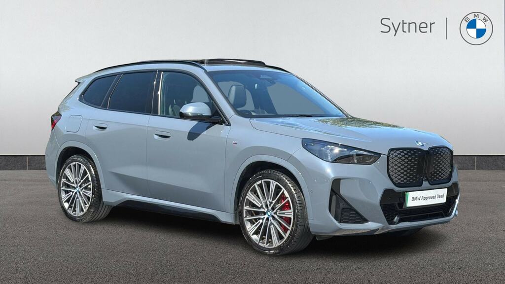 BMW iX1 150Kw Edrive20 M Sport 65Kwh Techpro Blue