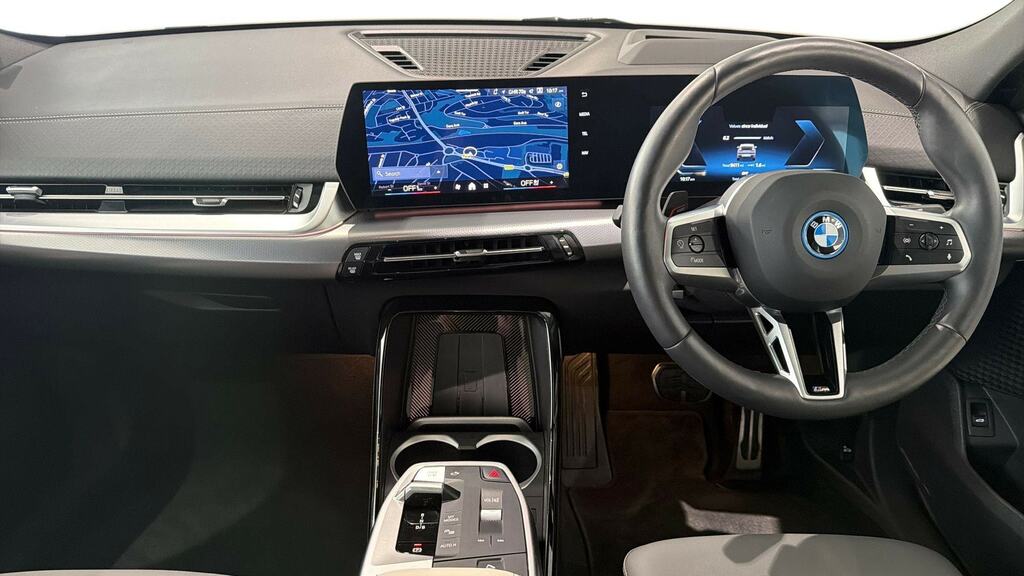 BMW iX2 150Kw Edrive20 M Sport 65Kwh Techpro Blue #4