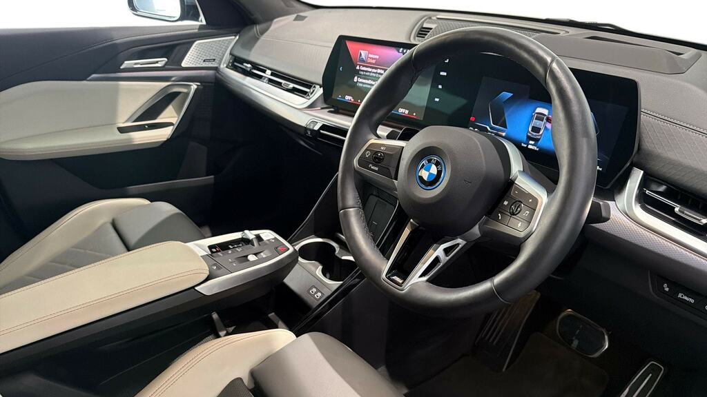 BMW iX2 150Kw Edrive20 M Sport 65Kwh Techpro Blue #6