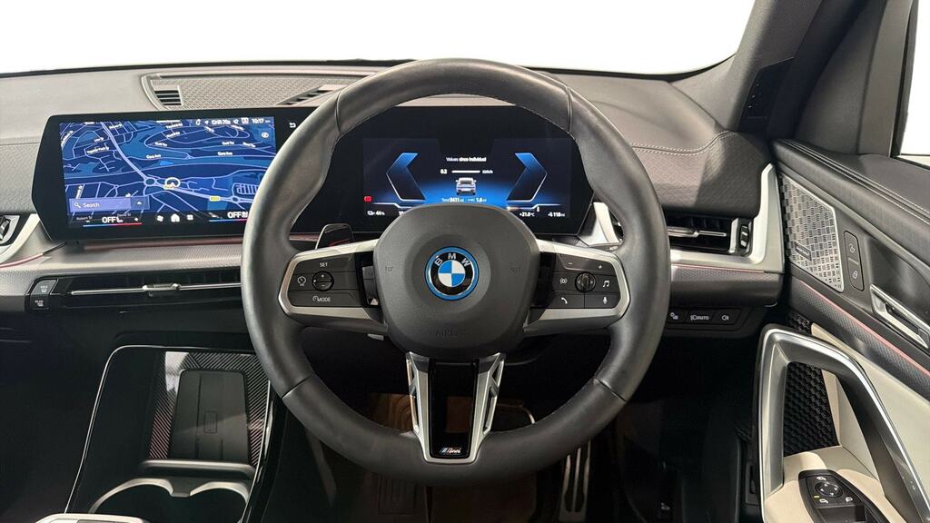 BMW iX2 150Kw Edrive20 M Sport 65Kwh Techpro Blue #5