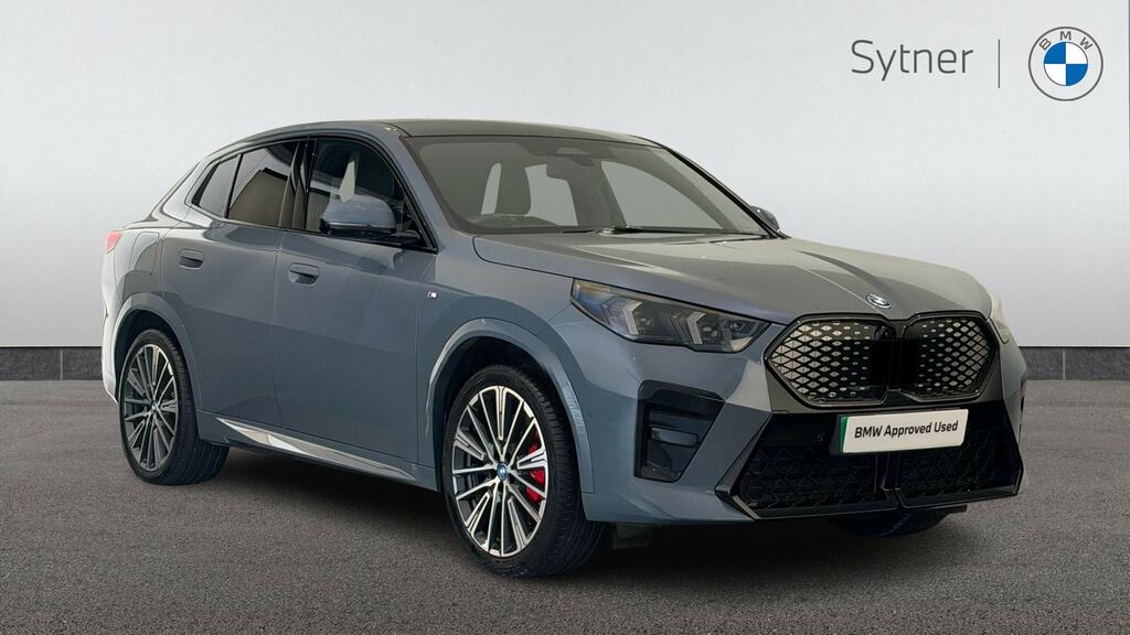 BMW iX2 150Kw Edrive20 M Sport 65Kwh Techpro Blue