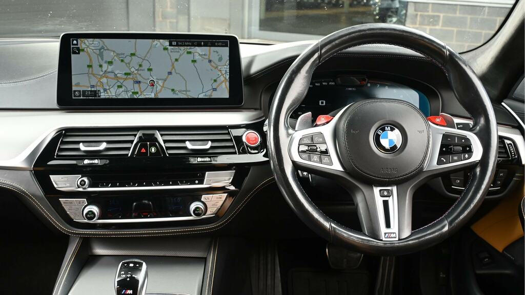 BMW M5 M5 Competition Dct Grey #5