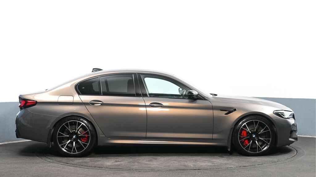 BMW M5 M5 Competition Dct Grey #3