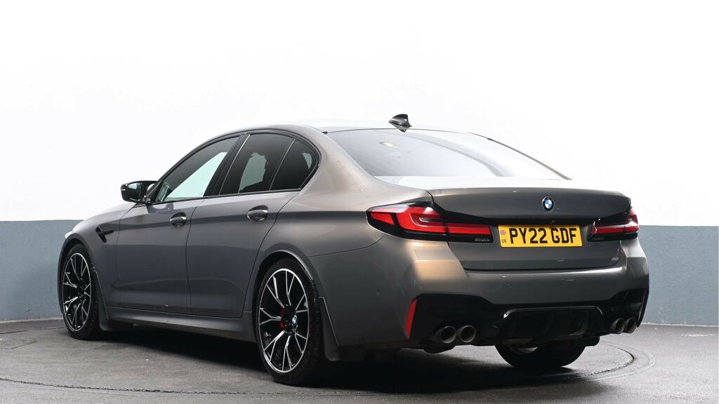 BMW M5 M5 Competition Dct Grey #2