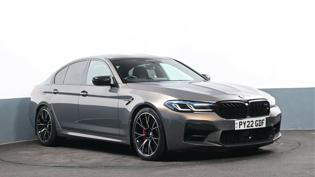 BMW M5 M5 Competition Dct Grey