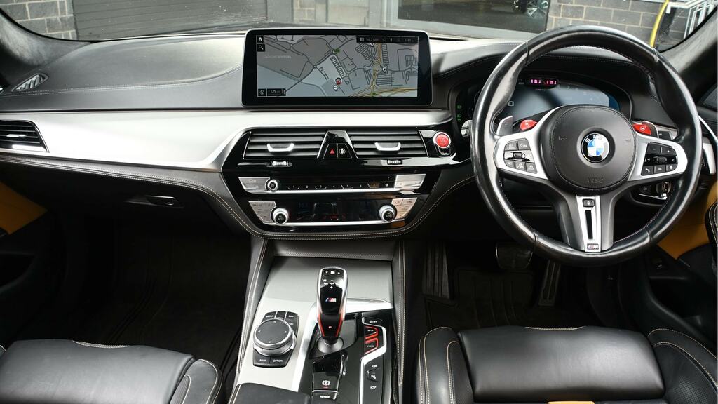BMW M5 M5 Competition Dct Grey #4