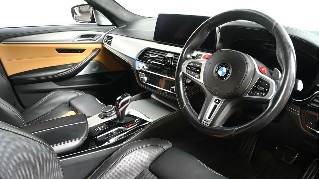 BMW M5 M5 Competition Dct Grey #6