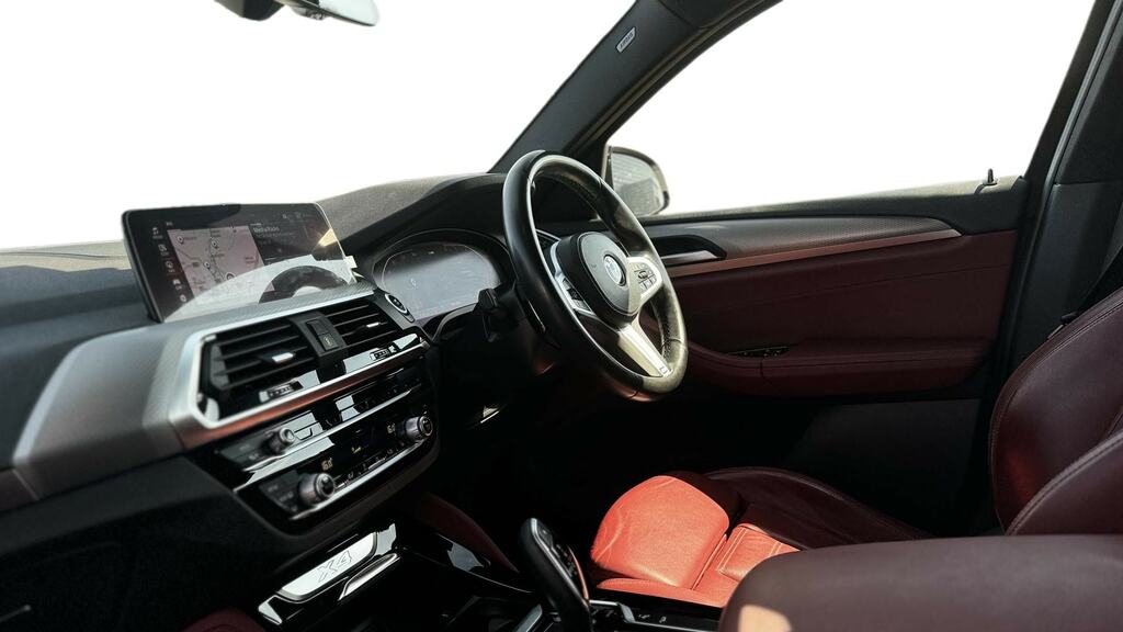 BMW X4 Xdrive20d Mht M Sport Step White #6