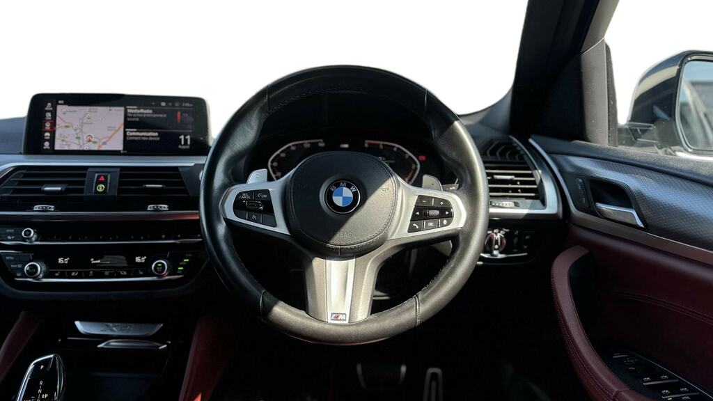 BMW X4 Xdrive20d Mht M Sport Step White #4