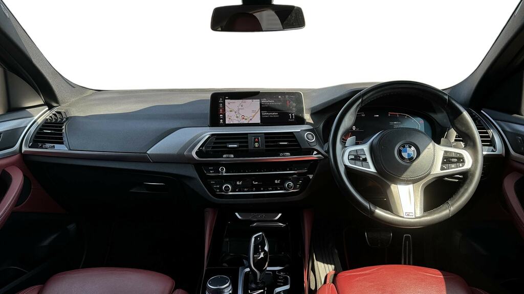 BMW X4 Xdrive20d Mht M Sport Step White #3
