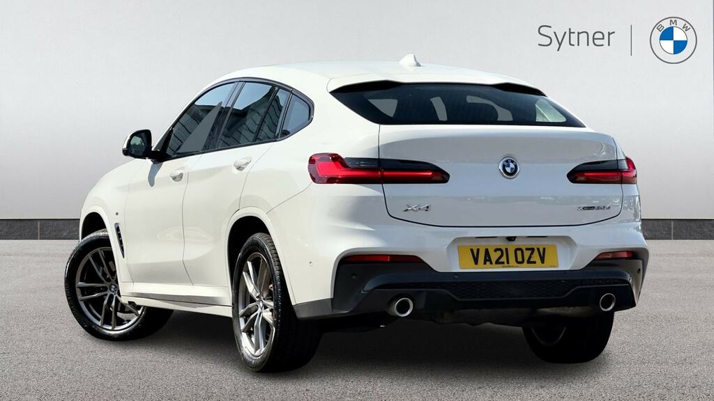 BMW X4 Xdrive20d Mht M Sport Step White #2