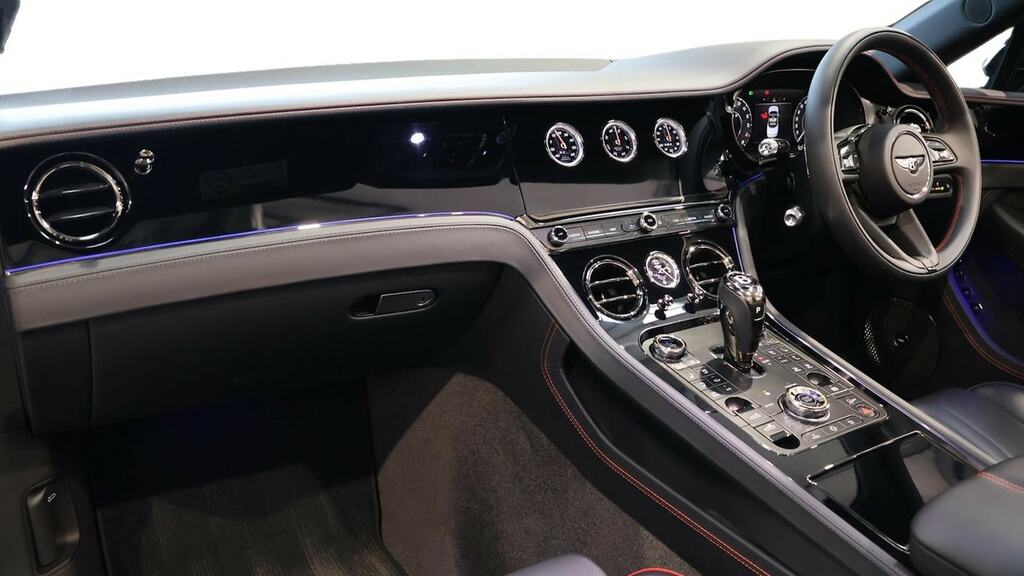 Bentley Continental Gt 4.0 V8 Hybrid Black #2