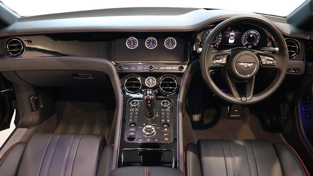 Bentley Continental Gt 4.0 V8 Hybrid Black #4