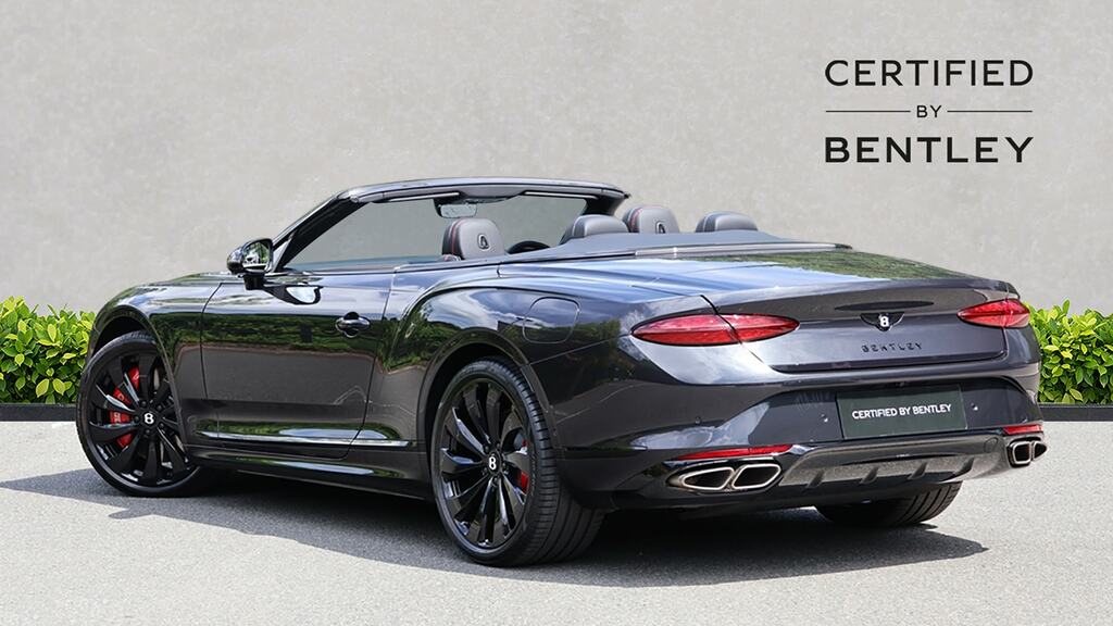 Bentley Continental Gt 4.0 V8 Hybrid Black #3