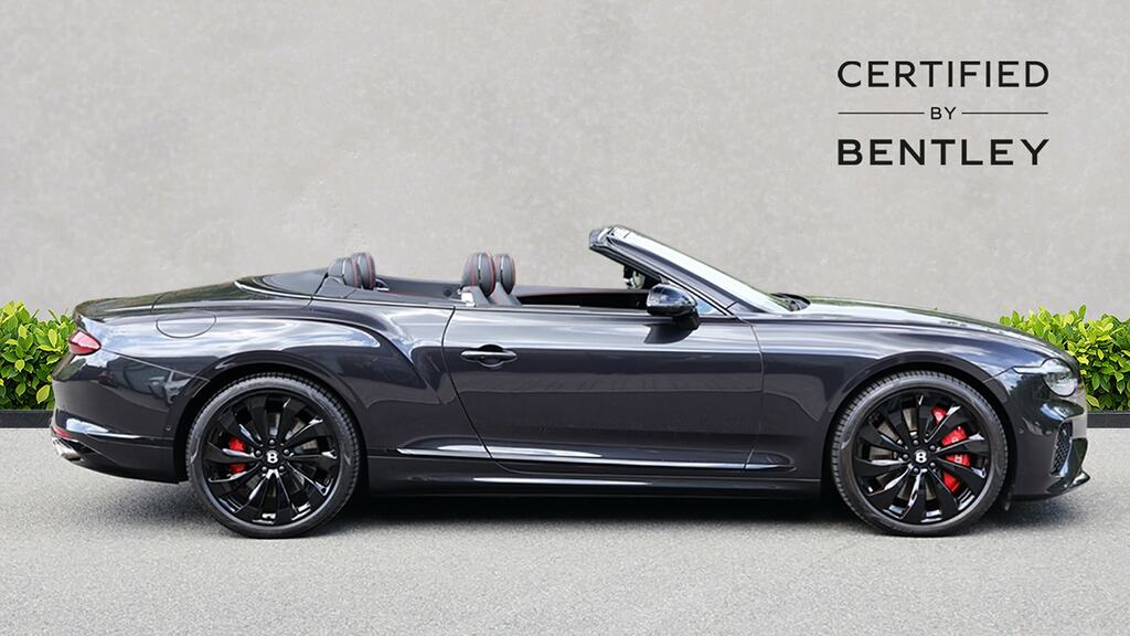 Bentley Continental Gt 4.0 V8 Hybrid Black #5