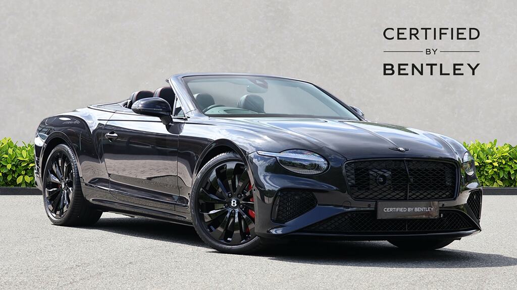 Bentley Continental Gt 4.0 V8 Hybrid Black