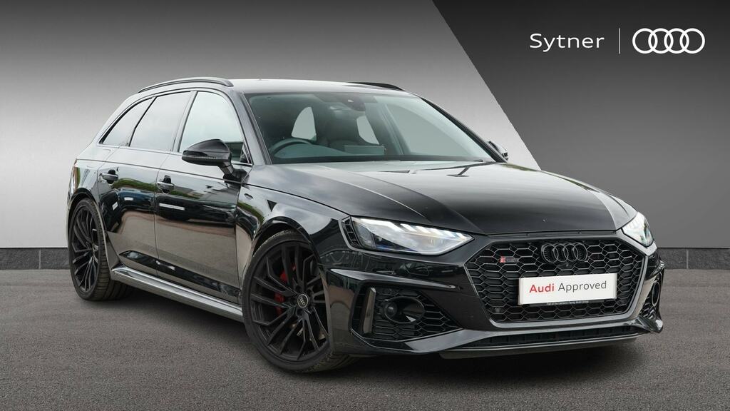 Audi RS4 Avant Rs 4 Tfsi Quattro Carbon Black Tiptronic Cs Black