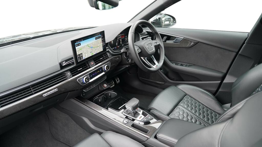 Audi RS4 Avant Rs 4 Tfsi Quattro Carbon Black Tiptronic Cs Black #2