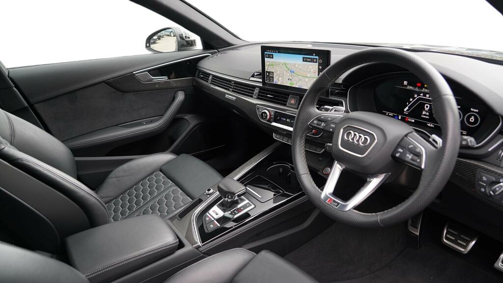 Audi RS4 Avant Rs 4 Tfsi Quattro Carbon Black Tiptronic Cs Black #6