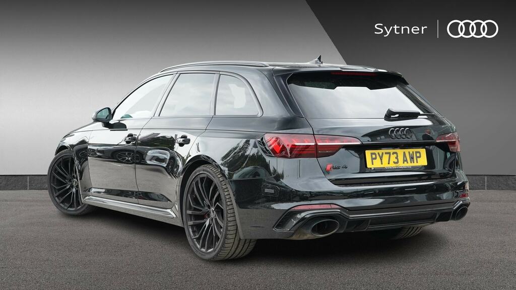 Audi RS4 Avant Rs 4 Tfsi Quattro Carbon Black Tiptronic Cs Black #3