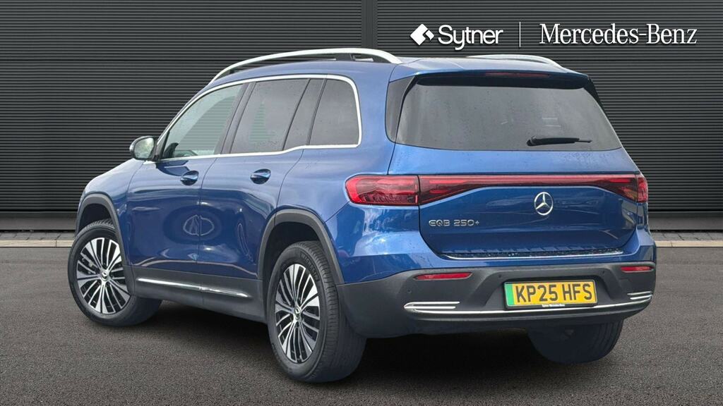 Mercedes-Benz EQB Eqb 250 140Kw Sport Executive 70.5Kwh Blue #2