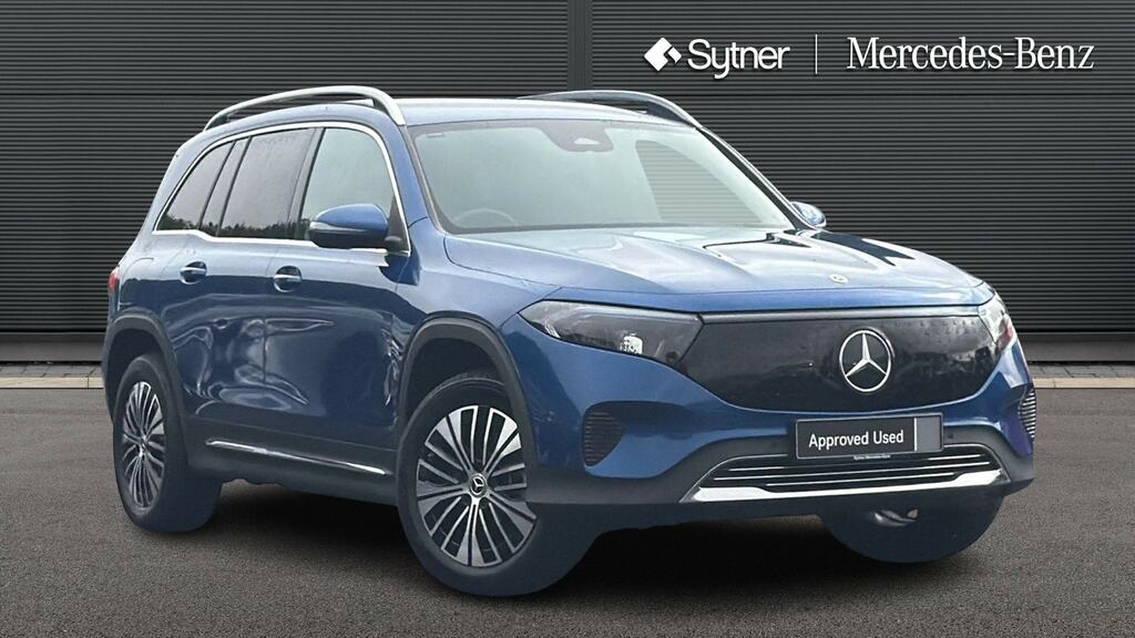 Mercedes-Benz EQB Eqb 250 140Kw Sport Executive 70.5Kwh Blue