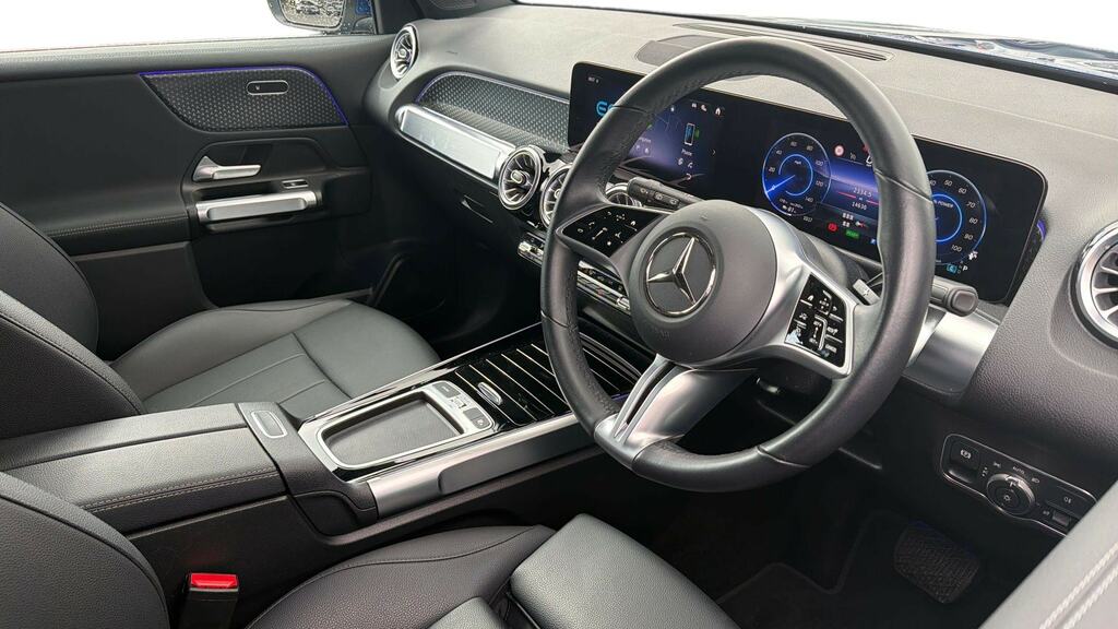 Mercedes-Benz EQB Eqb 250 140Kw Sport Executive 70.5Kwh Blue #3