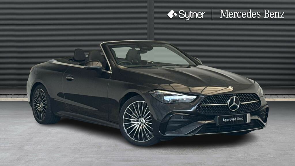 Mercedes-Benz 300 Cle 300 4Matic Amg Line Premium 9G-tronic Grey