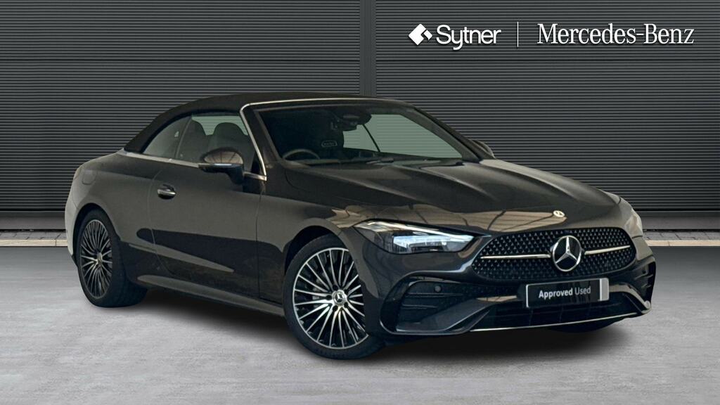 Mercedes-Benz 300 Cle 300 4Matic Amg Line Premium 9G-tronic Grey #2