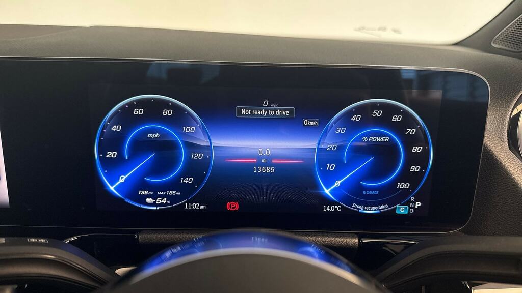 Mercedes-Benz EQA 250 140Kw Urban Edition 70.5Kwh 2025 Black #13