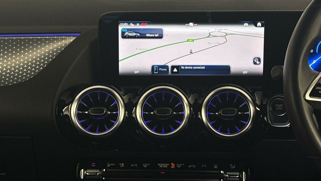 Mercedes-Benz EQA 250 140Kw Urban Edition 70.5Kwh 2025 Black #15