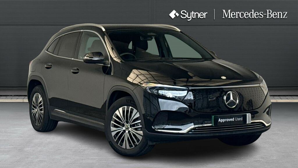 Mercedes-Benz EQA Eqa 250 140Kw Sport Executive 70.5Kwh Black