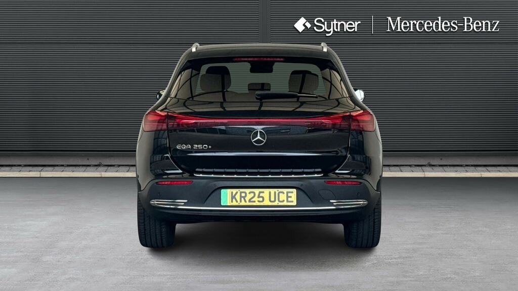Mercedes-Benz EQA 250 140Kw Urban Edition 70.5Kwh 2025 Black #7