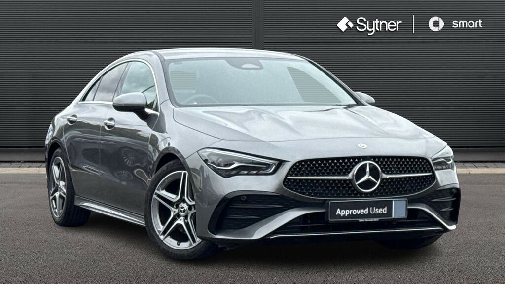 Mercedes-Benz CLA Class Cla 180 Amg Line Executive Tip Grey