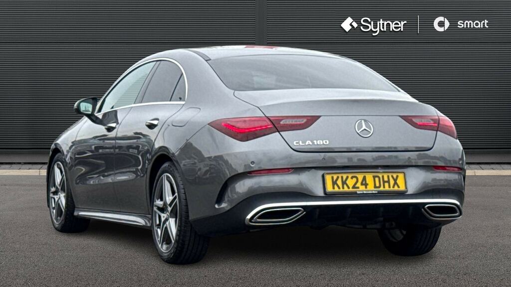 Mercedes-Benz CLA Class Cla 180 Amg Line Executive Tip Grey #2
