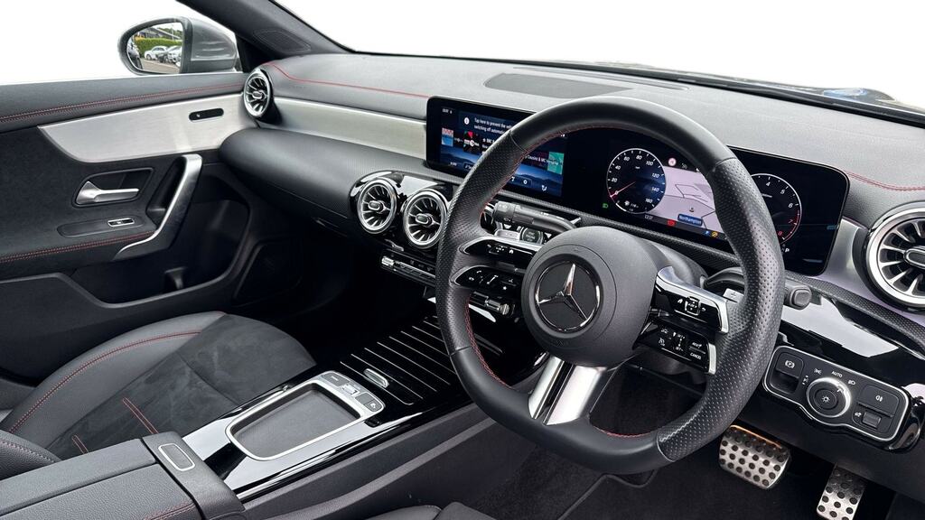 Mercedes-Benz CLA Class Cla 180 Amg Line Executive Tip Grey #3