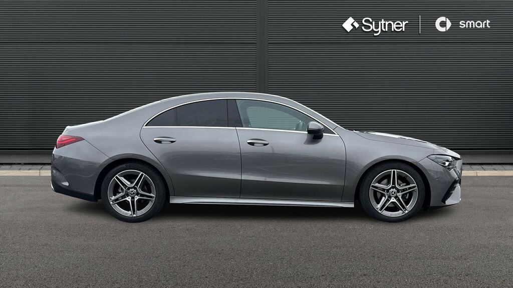 Mercedes-Benz CLA Class Cla 180 Amg Line Executive Tip Grey #4