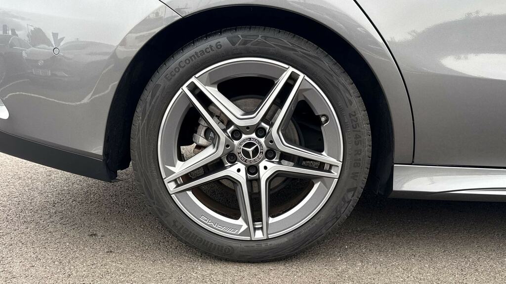 Mercedes-Benz CLA Class Cla 180 Amg Line Executive Tip Grey #5