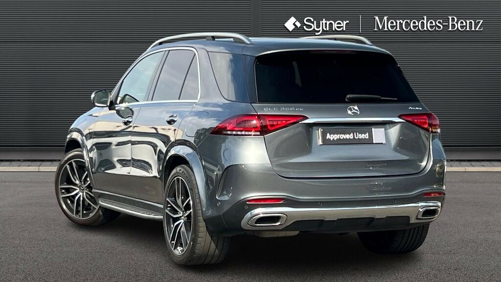 Mercedes-Benz GLE Class Gle 350De 4Matic Amg Line Prem Plus 9G-tronic Grey #2