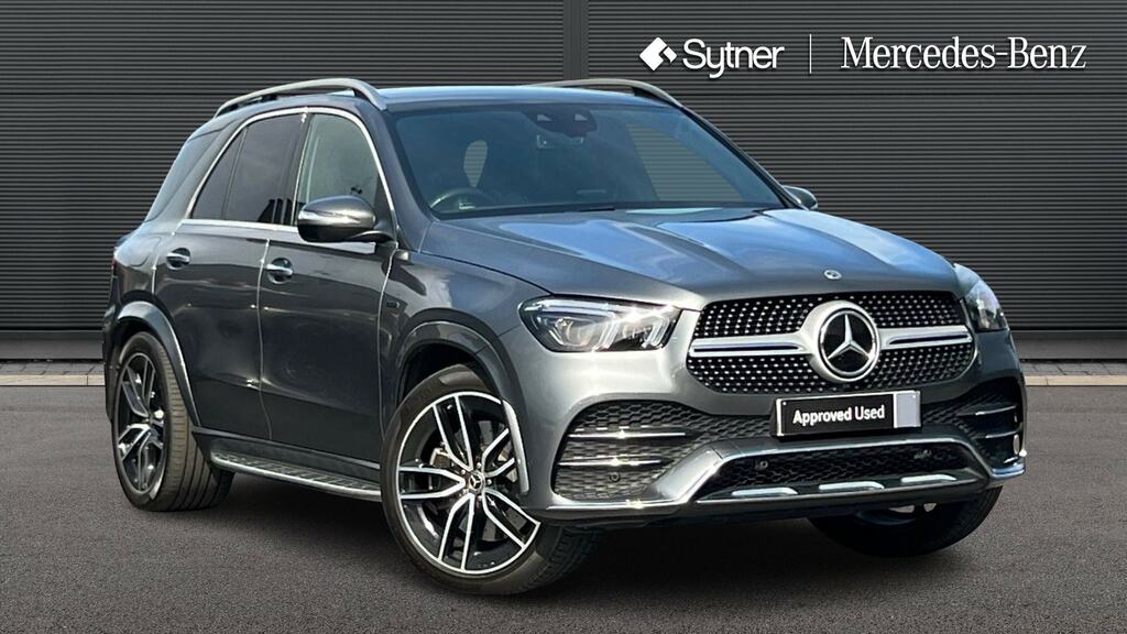 Mercedes-Benz GLE Class Gle 350De 4Matic Amg Line Prem Plus 9G-tronic Grey