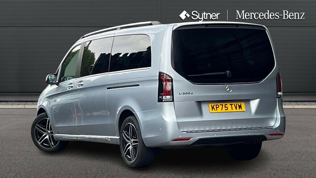 Mercedes-Benz V Class V300 D Prem Amg Line 9G-tronic Ex Long7 St Silver #2