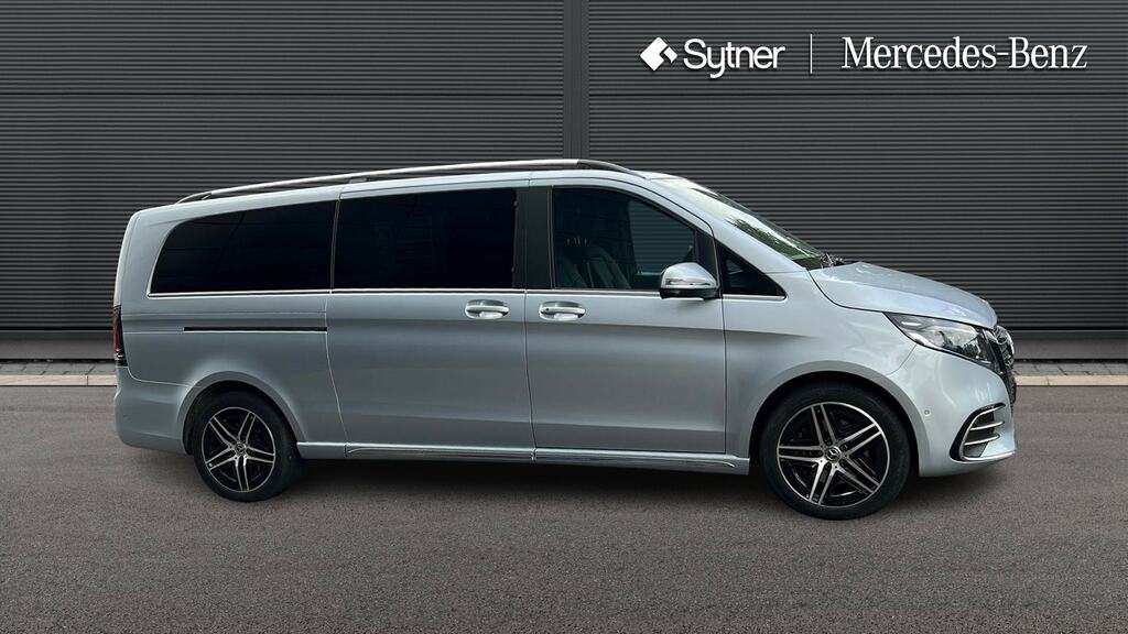Mercedes-Benz V Class V300 D Prem Amg Line 9G-tronic Ex Long7 St Silver #4