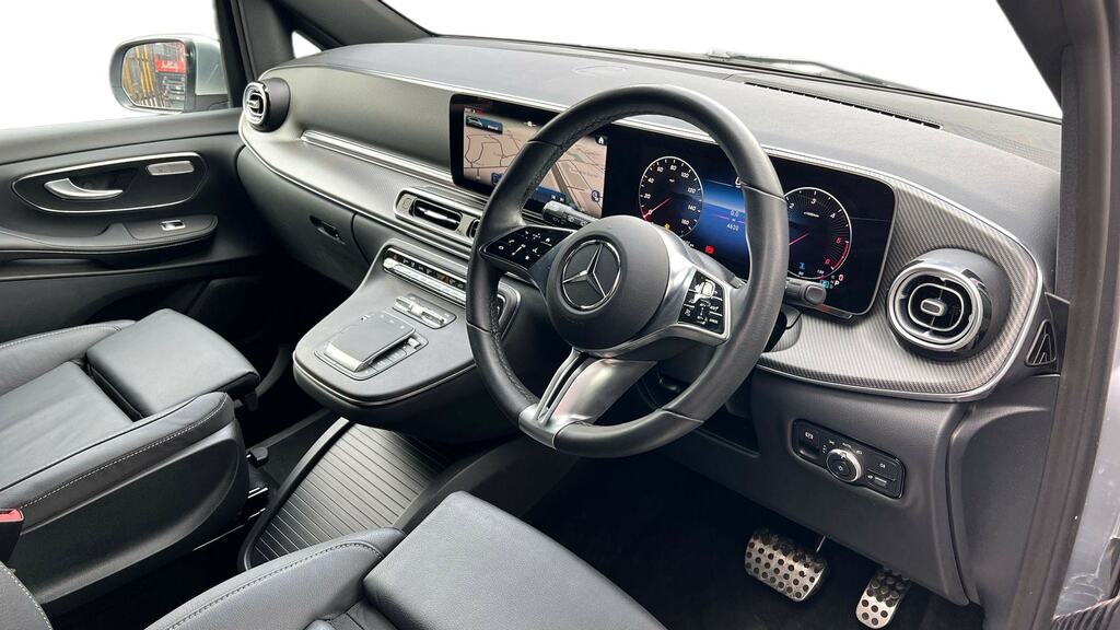 Mercedes-Benz V Class V300 D Prem Amg Line 9G-tronic Ex Long7 St Silver #3