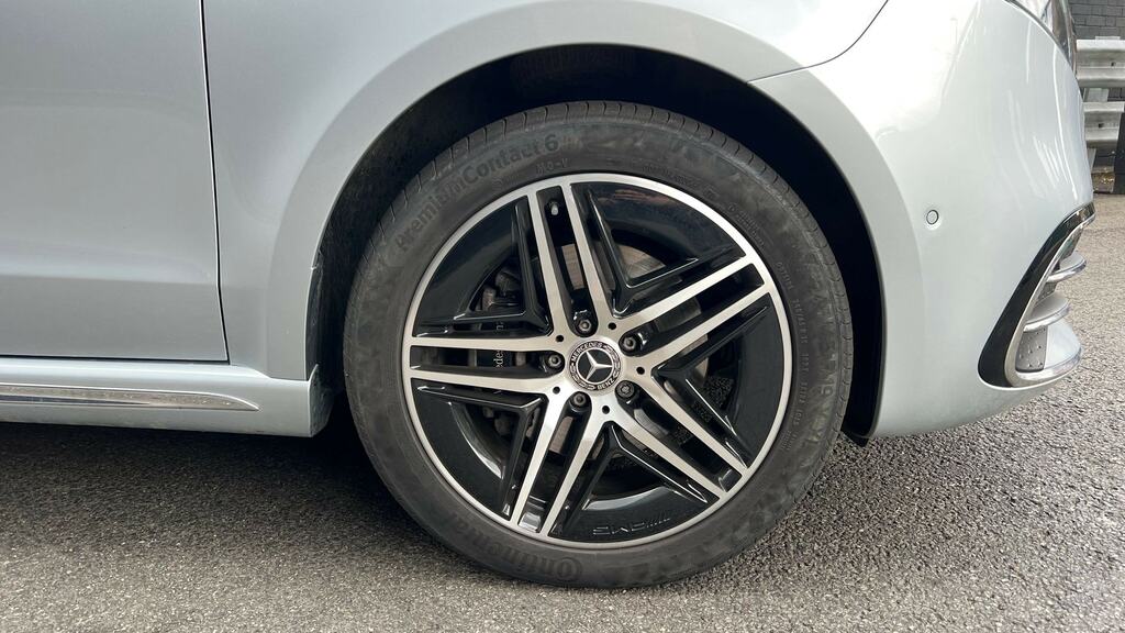 Mercedes-Benz V Class V300 D Prem Amg Line 9G-tronic Ex Long7 St Silver #5