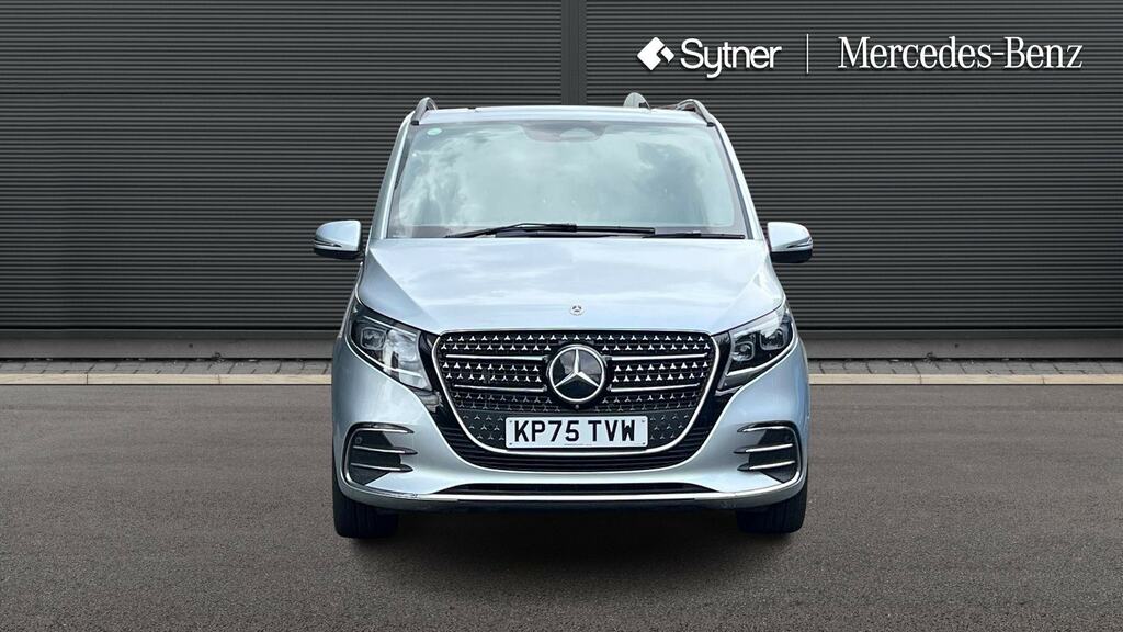 Mercedes-Benz V Class V300 D Prem Amg Line 9G-tronic Ex Long7 St Silver #6