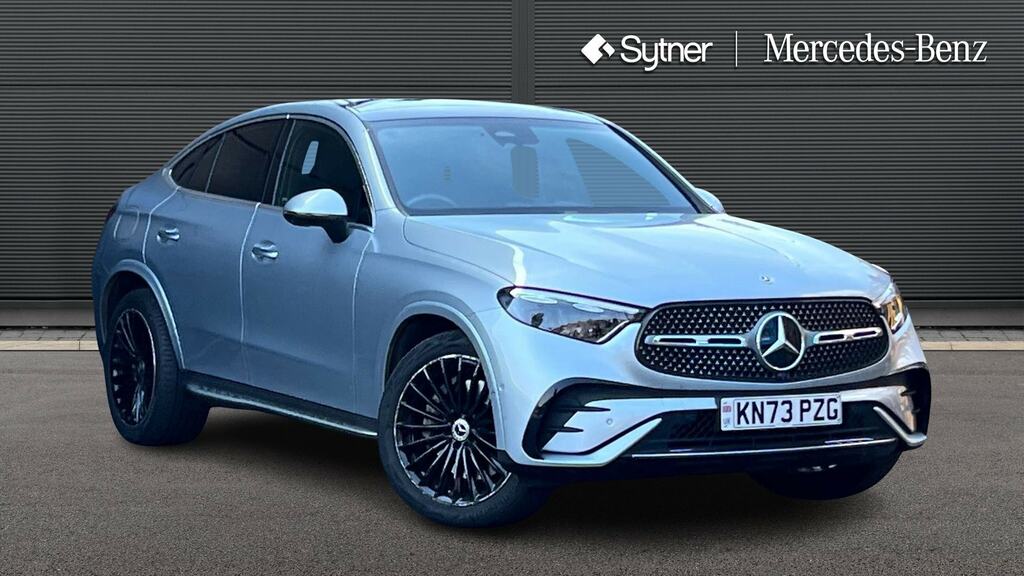 Mercedes-Benz GLC Class Glc 300D 4Matic Amg Line Prem Plus 9G-tronic Silver