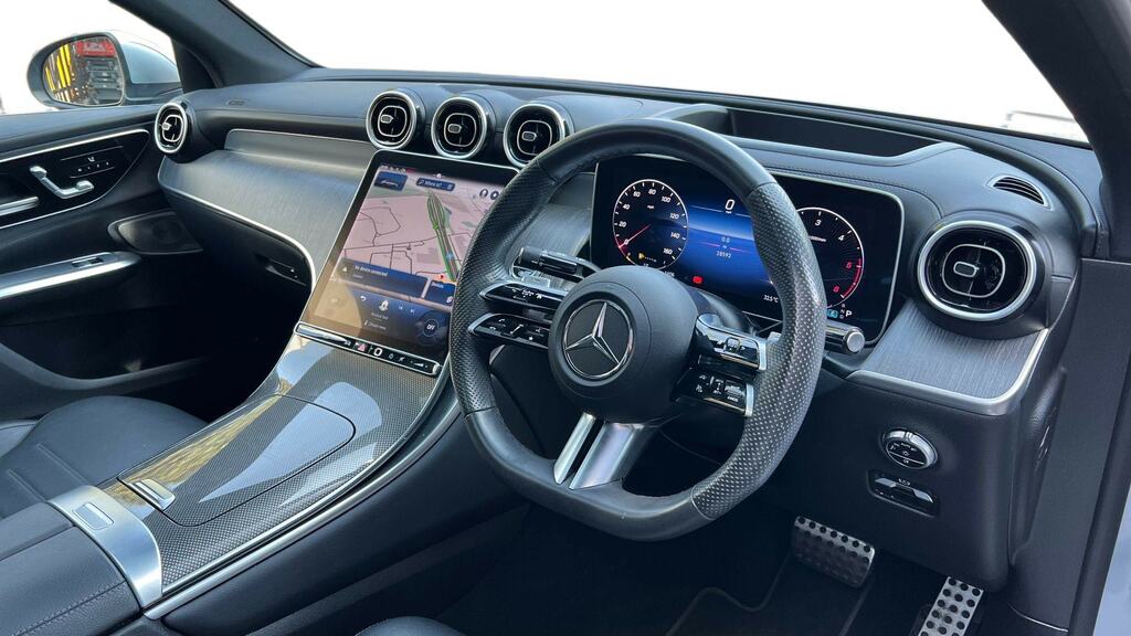 Mercedes-Benz GLC Class Glc 300D 4Matic Amg Line Prem Plus 9G-tronic KN73PZG Silver #3